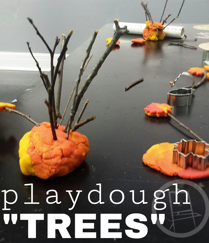 Fall Preschool Activity: Playdough 