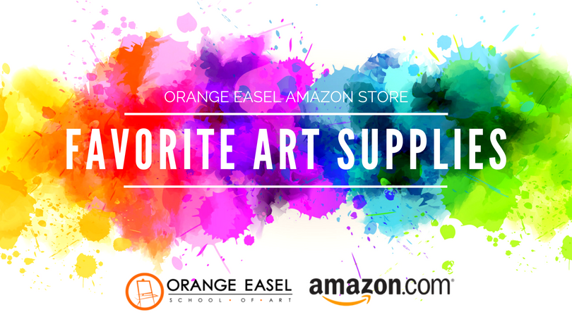 Orange Easel instructors have picked all of their favorite art supplies for each age of artist.  