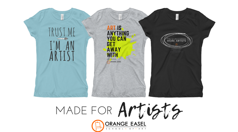 Artists apparel and gifts.  Tshirts, sweatshirts, hats, and more!