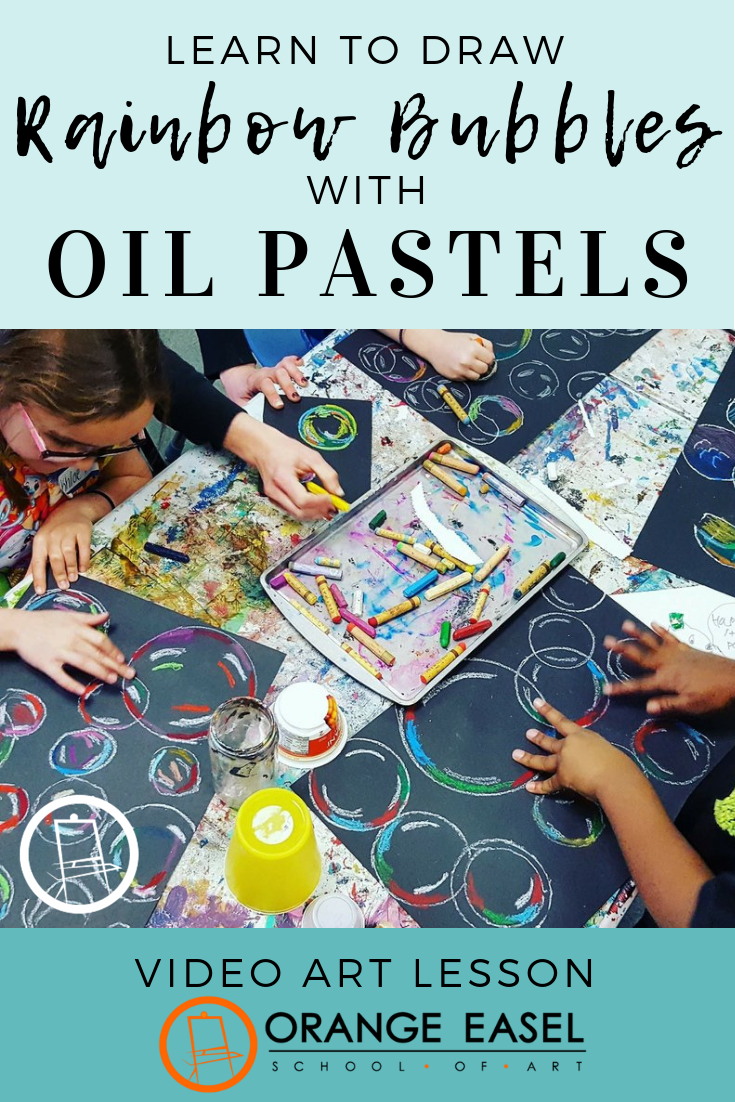LEARN OIL PASTELS! (ART LESSONS FOR KIDS) 