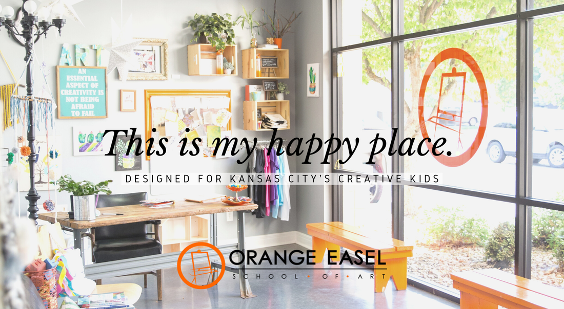 Orange Easel Orange Easel School Of Art
