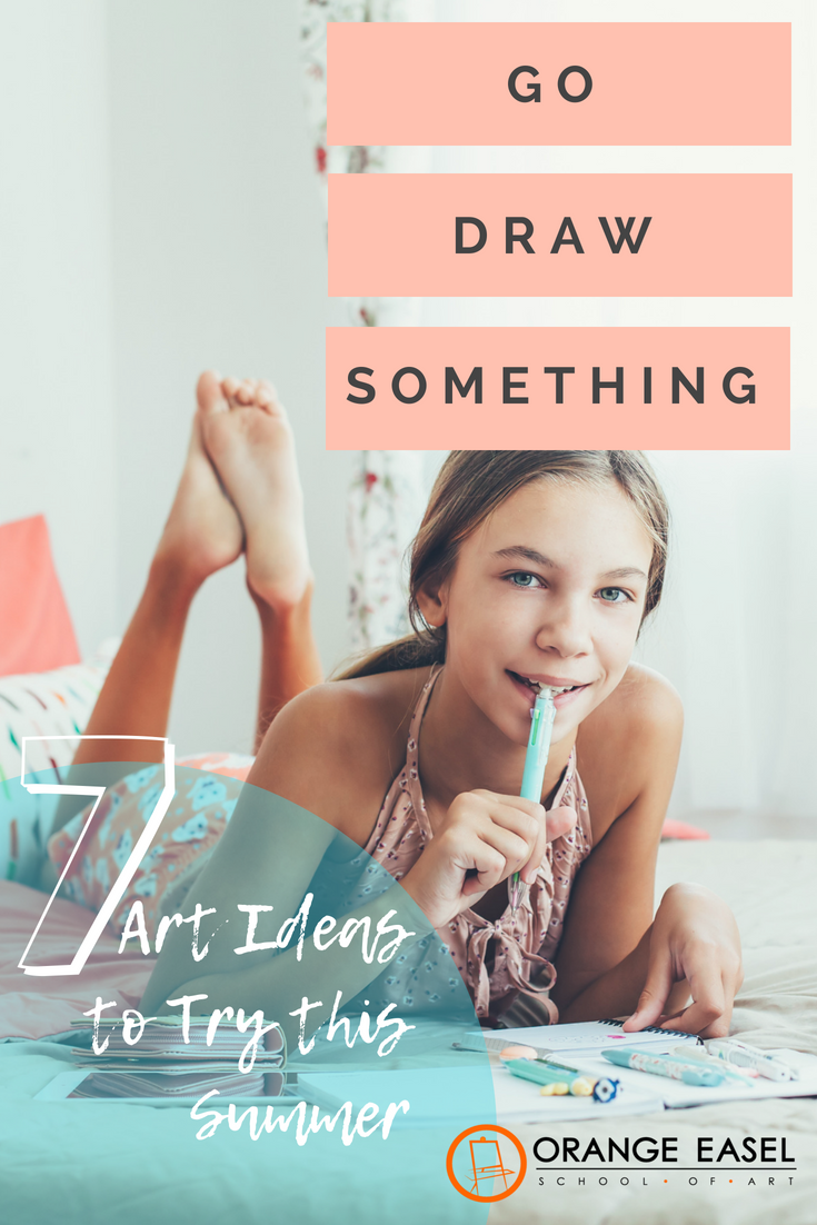 cool art ideas to draw for kids