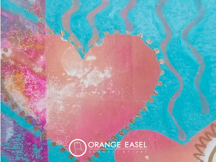 The Artist Insider  ORANGE EASEL BLOG - ORANGE EASEL