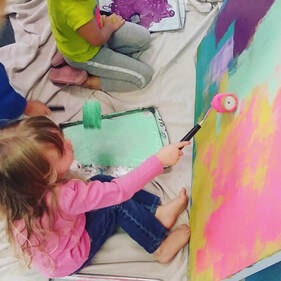 Process Art for Preschoolers - Our best tips on how to incorporate it and how to explain it to parents