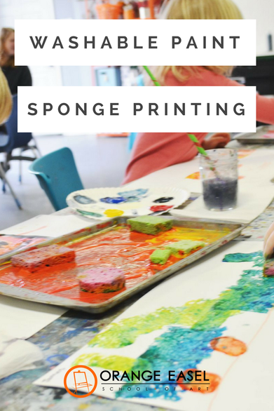 16 Fun Sponge Painting Shapes that Kids Will Love - illustrated Tea Cup