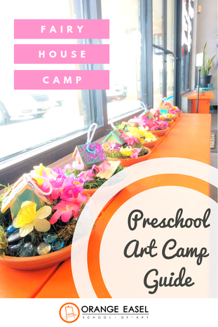 How to host your own Fairy House Art Activity for Kids Camps, Classes, and Birthday Parties