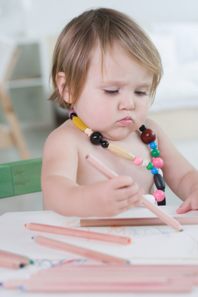 How to encourage mark-making and longer drawing sessions with young children -- try some of these engaging sound games!