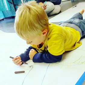 Process Art for Preschoolers - Our best tips on how to incorporate it and how to explain it to parents